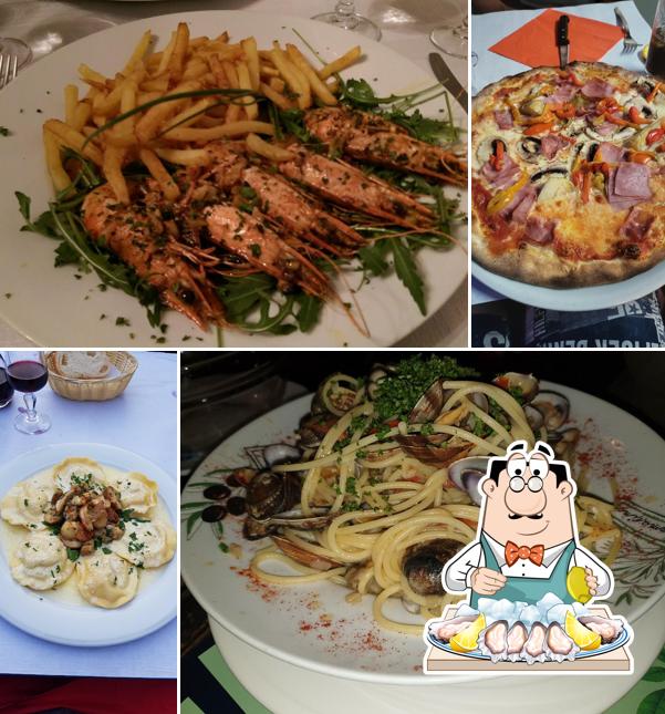 Prova la cucina di mare a Chez Renato