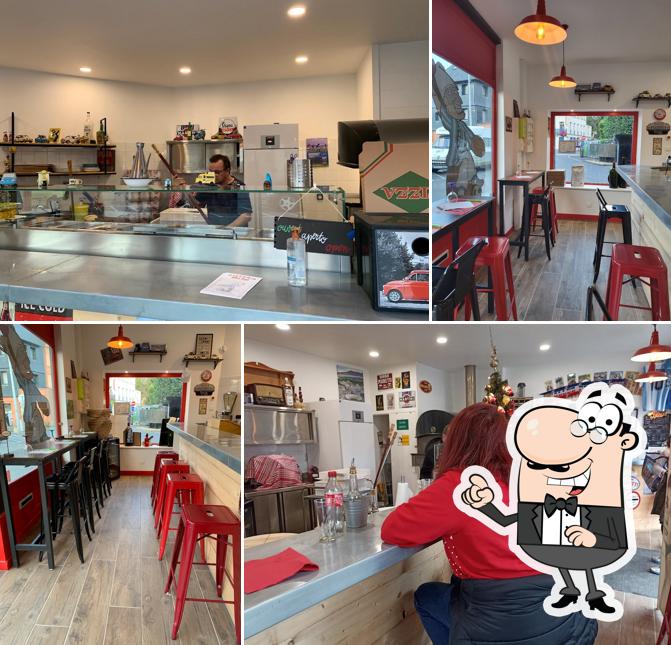 L'intérieur de Pizzeria Chez Toni
