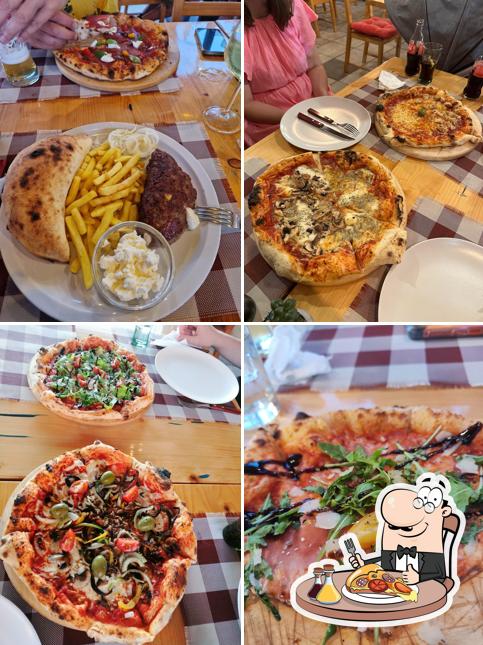 Ordina tra le svariate varianti di pizza