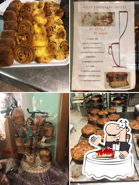 Gran Forno Lucarelli serve un'ampia selezione di dessert