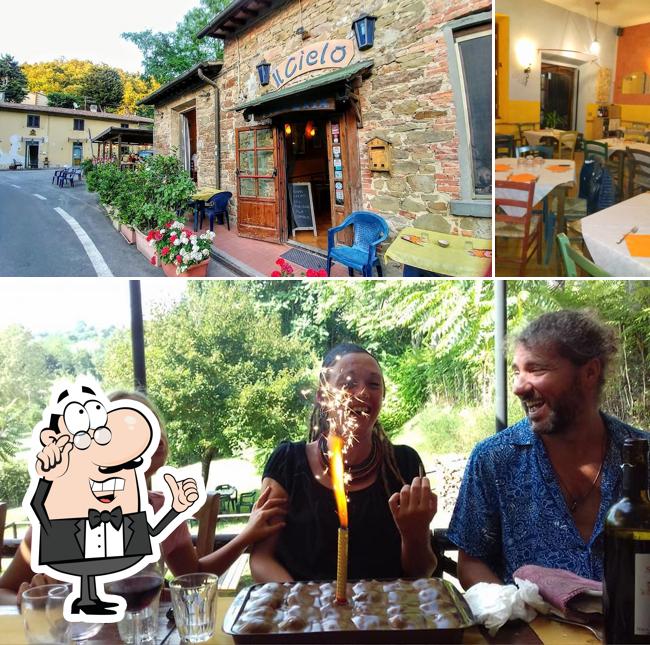 Gli interni di Pizzeria il Cielo