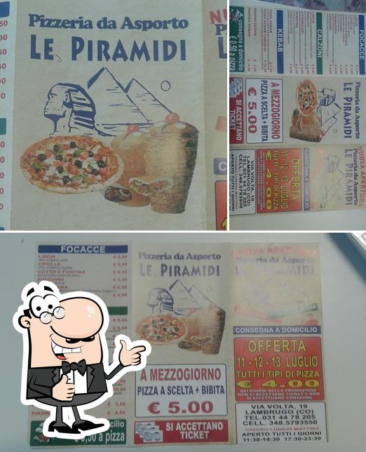 Vedi la foto di Pizzeria "LE Piramidi" di Said Lambrugo