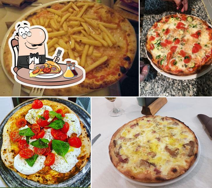 Ordina tra le svariate varianti di pizza