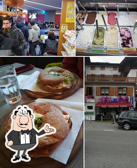 Dai un’occhiata alla immagine che raffigura la interni e cibo di Bar Maroma
