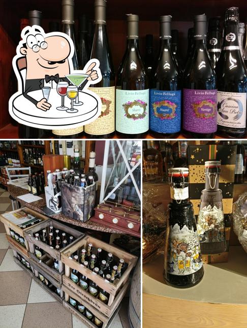 Bonso - Bar & Enoteca propone un'ampia selezione di cocktail e drink alcolici