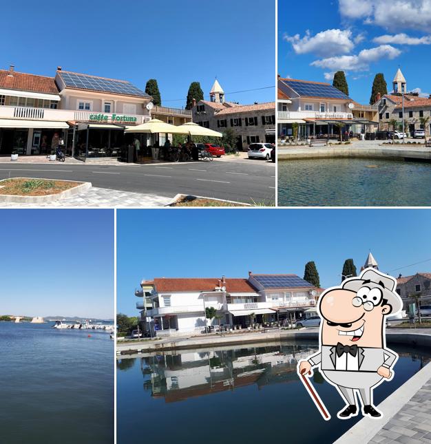 Guarda gli esterni di Caffe Bar Fortuna