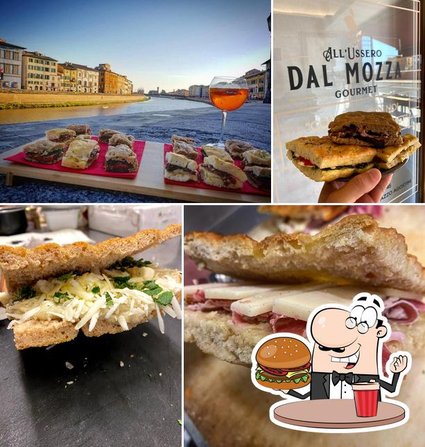 Prova un hamburger a Dal Mozza Gourmet