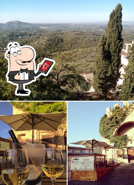 Gli esterni di L' Avanti Pub - La Perla della Sabina