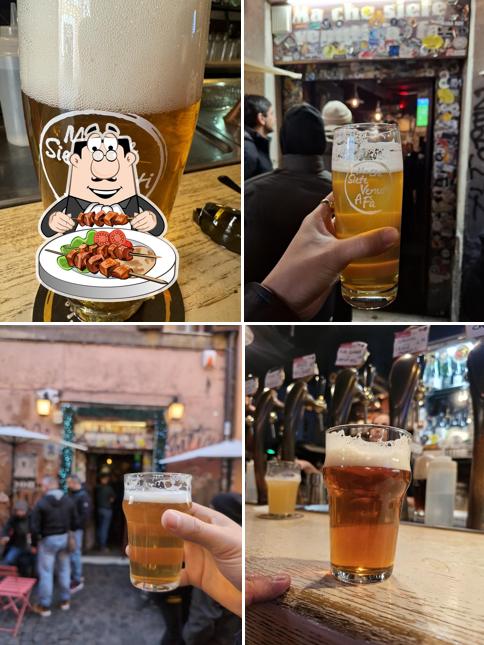 Mousse al cioccolato al Ma Che Siete Venuti A Fà