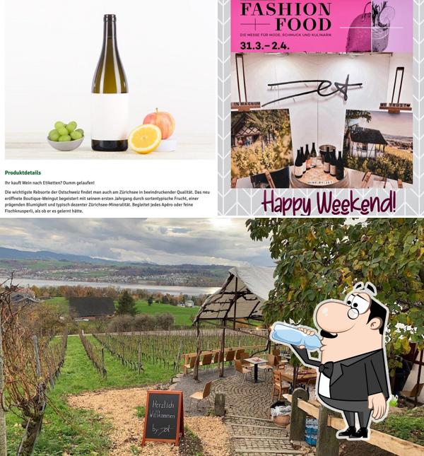 La immagine di bevanda e cibo da Magnum Lounge - Wine by JET