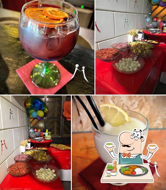 Mousse al cioccolato al Makumba Cafe