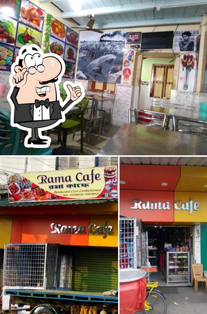 Check out how Rama Cafe looks inside