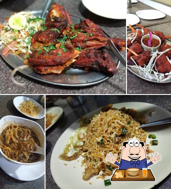 Meals at Ruchi Family Restaurant