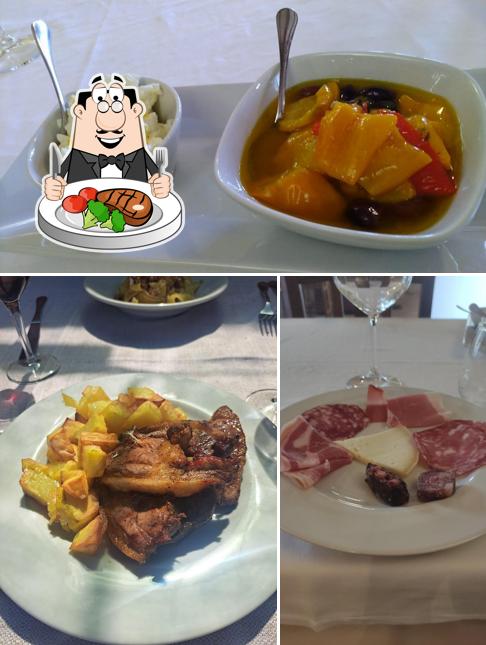 Bistecca al Agriturismo Santa Felicita