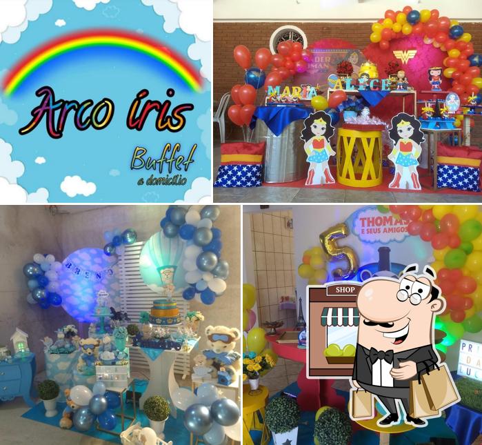 Arco íris Festas