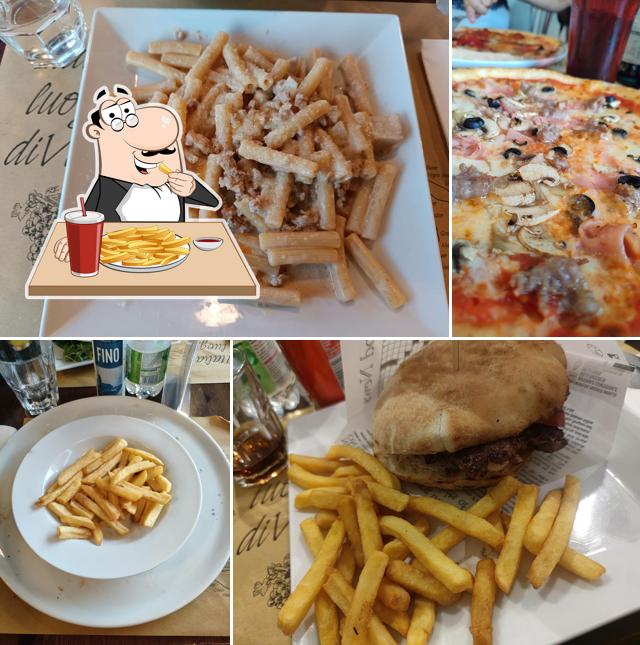 Patatine fritte al BASILE pizza e trattoria dal 1984