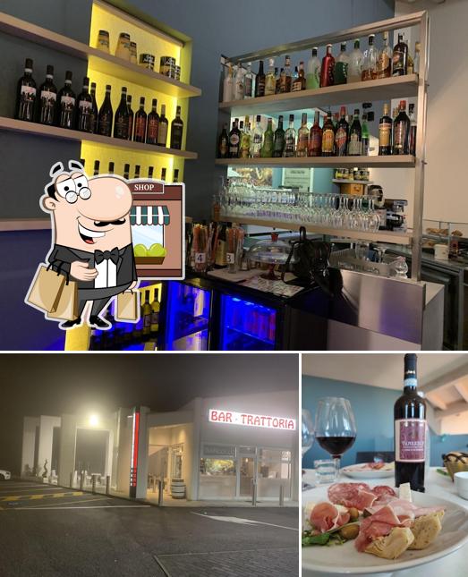 Gli esterni di Barcollo Valeggio Bar Trattoria