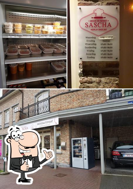 Brood en banket Sascha