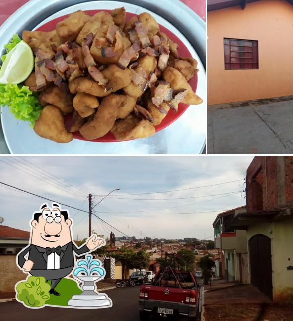 Cantinho das Porções