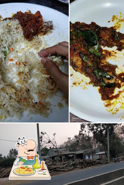 Among various things one can find food and exterior at Chandamama Dhaba