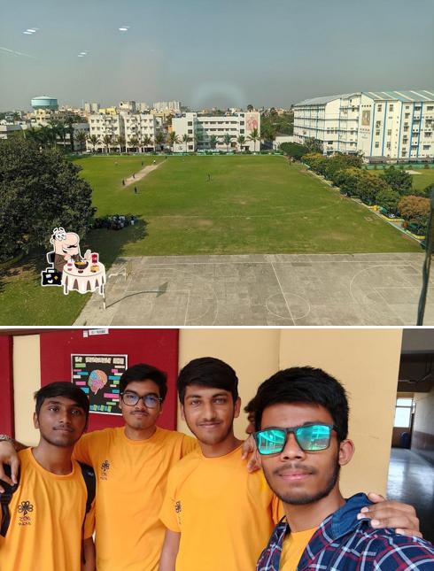 Meals at Guru Nanak Institute of Pharmaceutical Science and Technology