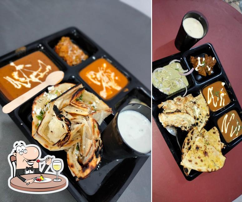 Food at Guru kripa chur chur naan