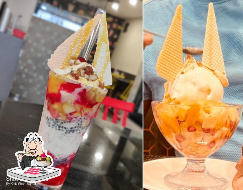 HOT N CHILL serves a range of sweet dishes