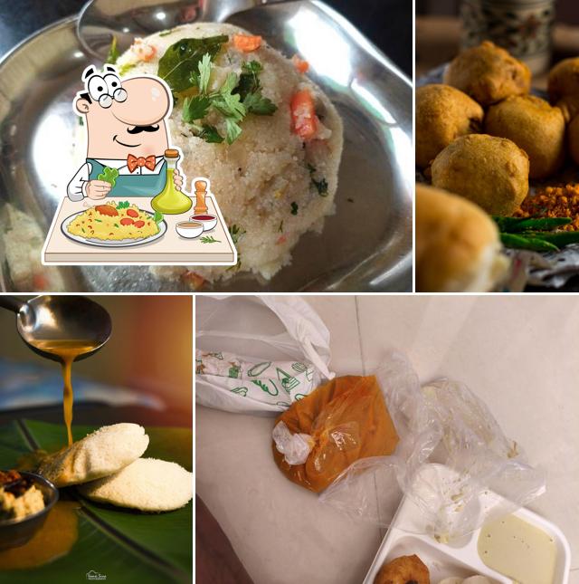 Risotto at Hotel Amruth Vilas