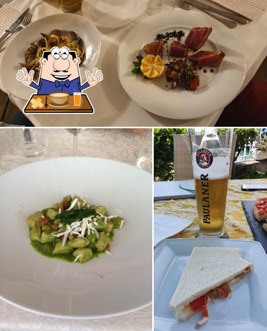 Cibo al Hotel Pace Ristorante 커피
