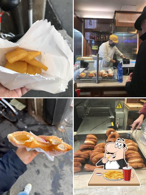 Patatine fritte al Il Frataio 1920 Antica Friggitoria
