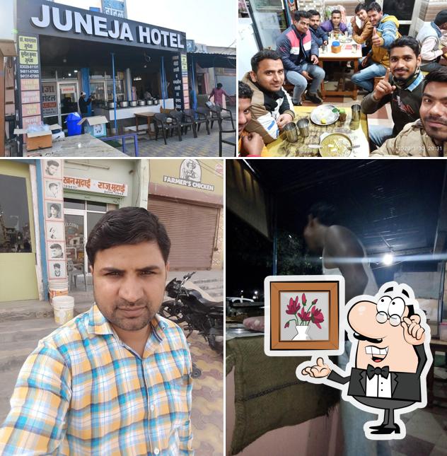 Check out how Juneja Hotel Chuna Fatak looks inside