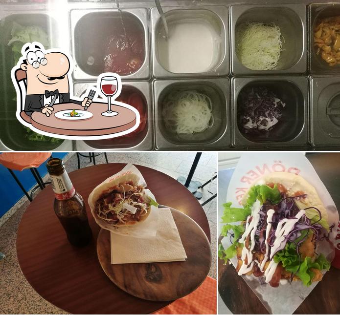 Cibo al Kebab Monte Albano Mori
