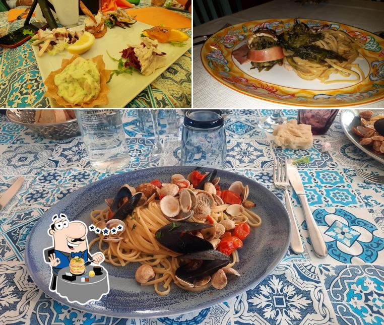 Spaghetti al La Dragonara Ristorante & Pizzeria