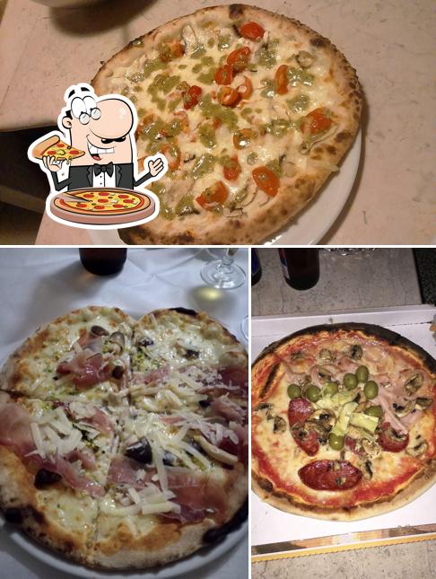 Prova tra le svariate varianti di pizza