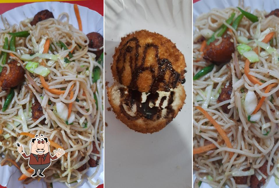 Food at MP20 Soya King