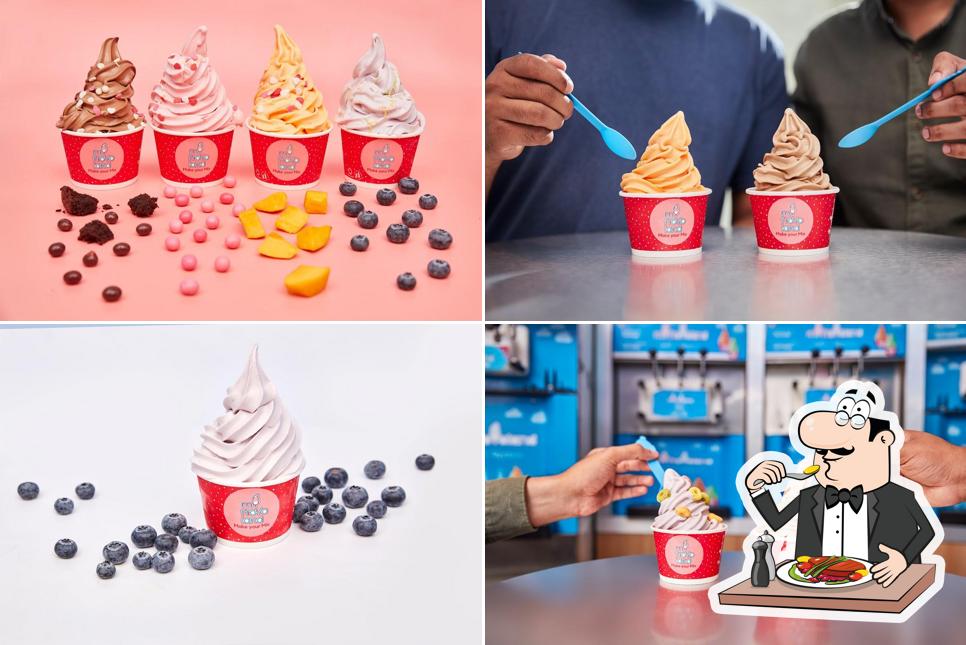 Food at Myfroyoland Premium Frozen Yogurt - Phoenix Mall of the Millennium Wakad
