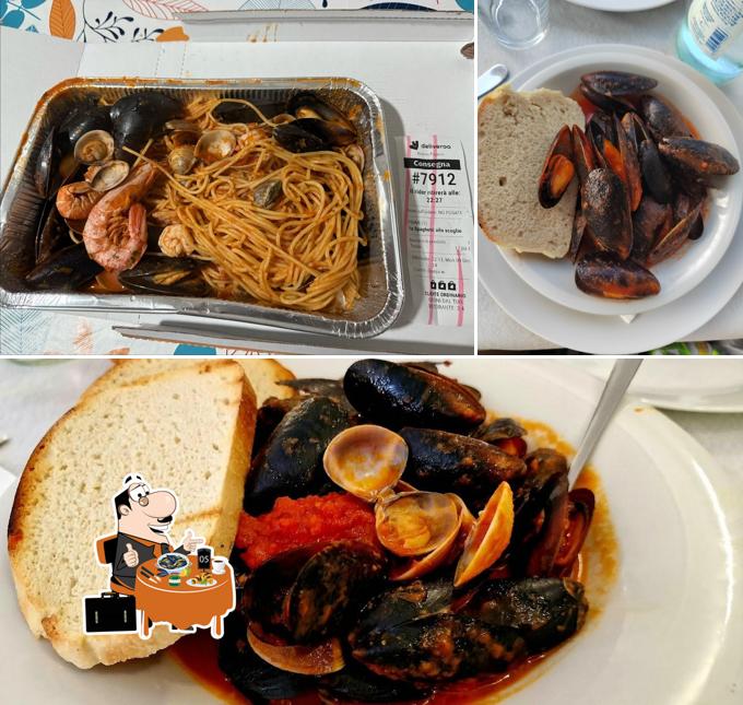 Cozze al Ristorante Pizzeria Nonno Papero