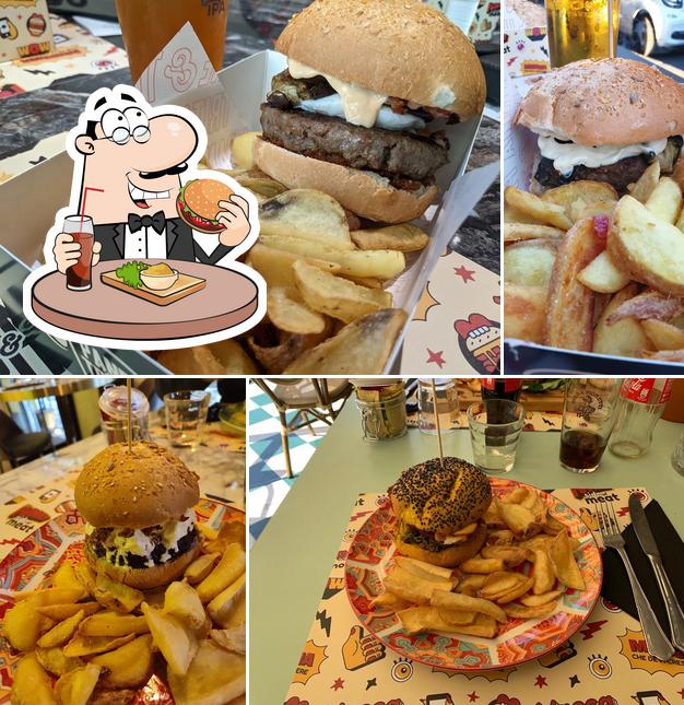 Prova un hamburger a Pane & Trita Milano Porta Romana