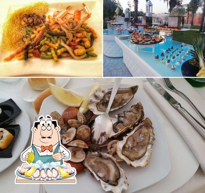 Ordina la cucina di mare a Parco dei Pini