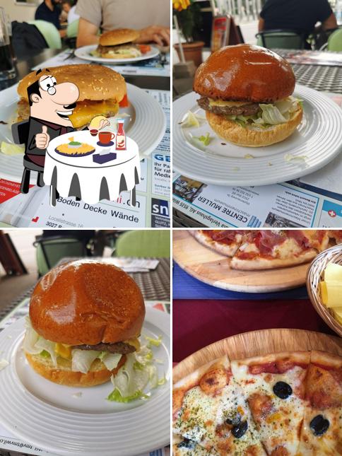 Prenditi un hamburger a Pizza-Kurier Fratelli
