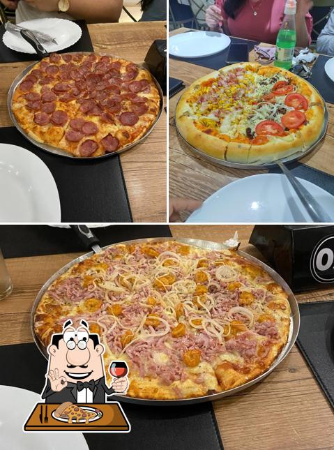 No Pizzaria Don Vinicci, você pode desfrutar de pizza
