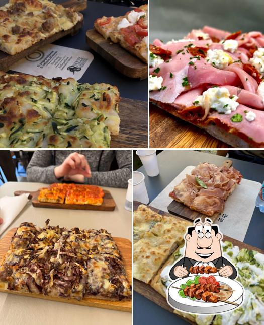 Platti al Pizzeggiando Via Aubert