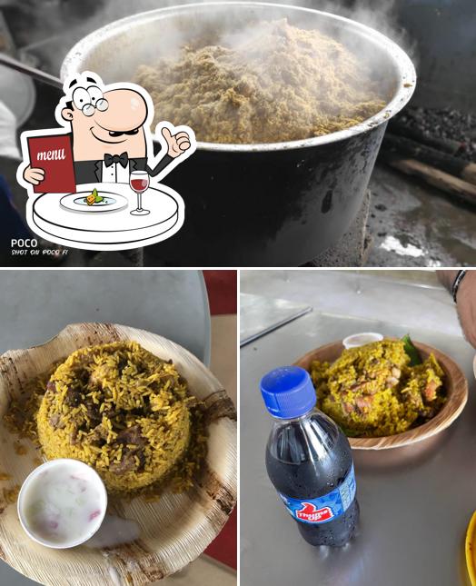 Food at Raj Dum Biriyani