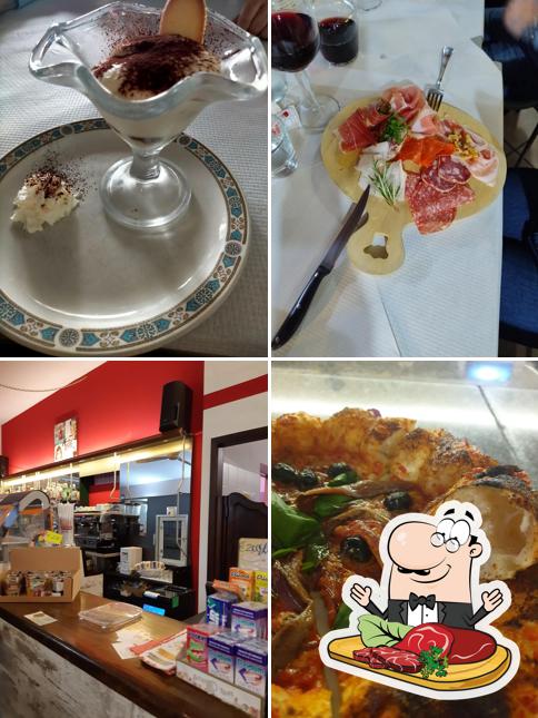 Carpaccio di manzo al Pizzeria Ristorante Joker