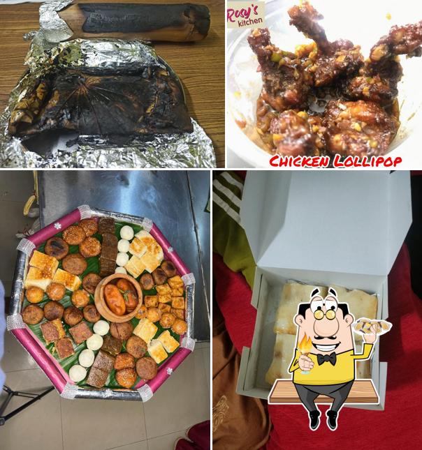 Try out seafood at Rosy’s Kitchen