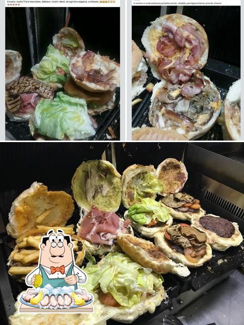 Ostriche al SANTINO " FAMM STA BELL " TRUCK FOOD