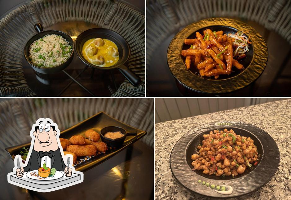 Meals at Sanjyoti cafe An dhaba