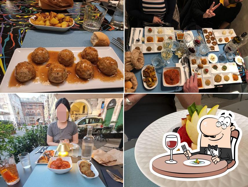 Cibo al Settepolpette