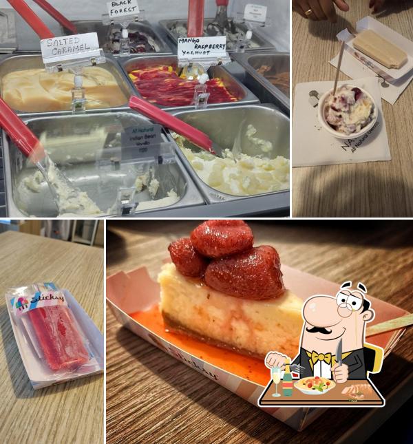 Ice cream at Sticksy, RaceCourse