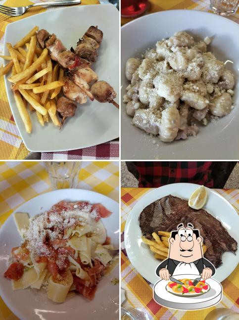 Gnocchi al Trattoria ai Cattani